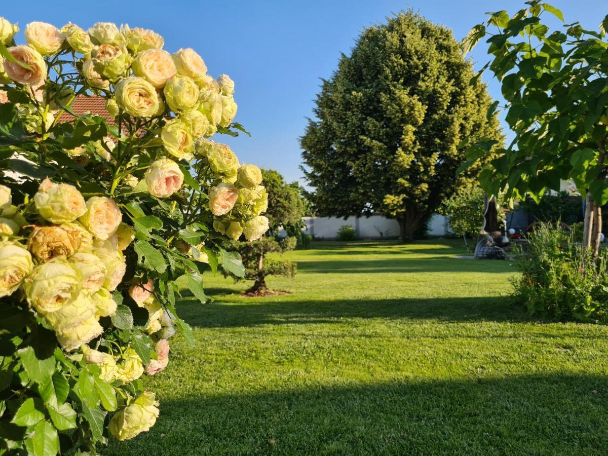 Pension Sonnenhof Morbisch am See Bagian luar foto