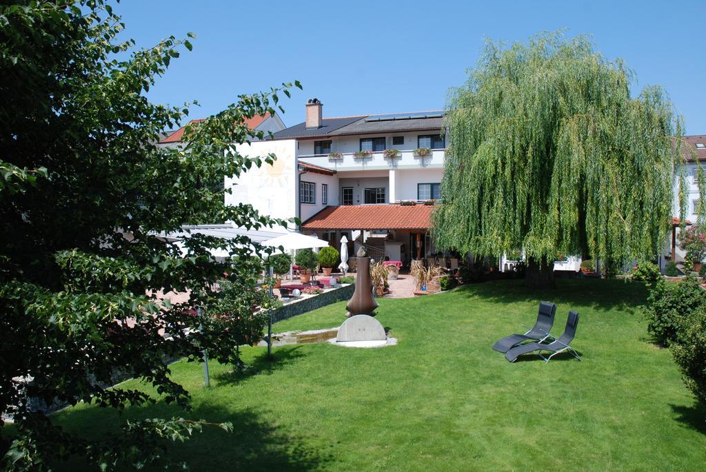 Pension Sonnenhof Morbisch am See Bagian luar foto