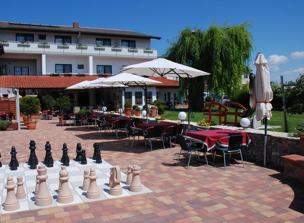 Pension Sonnenhof Morbisch am See Bagian luar foto