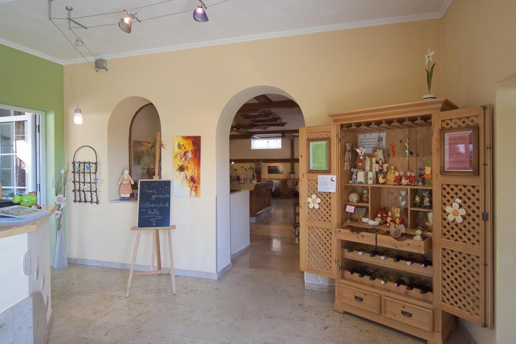 Pension Sonnenhof Morbisch am See Bagian luar foto