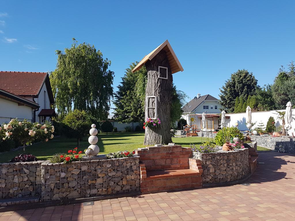 Pension Sonnenhof Morbisch am See Bagian luar foto