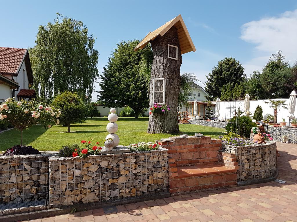 Pension Sonnenhof Morbisch am See Bagian luar foto