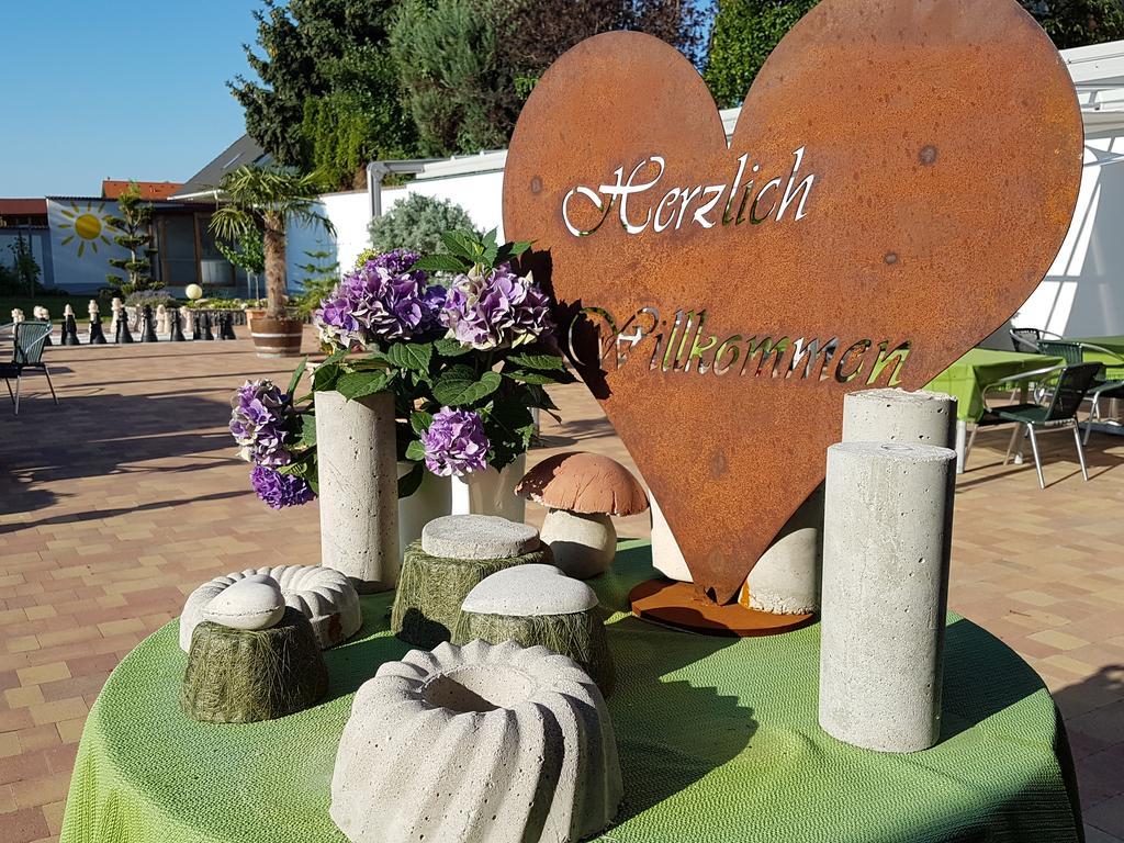 Pension Sonnenhof Morbisch am See Bagian luar foto