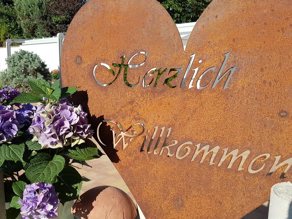 Pension Sonnenhof Morbisch am See Bagian luar foto